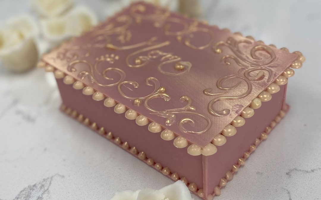Handmade Chocolate Box with Edible Roses | Saturday September 9th 2023