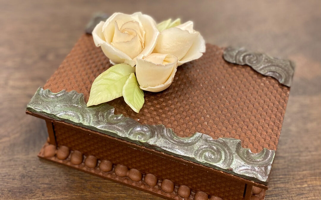 Decorated Chocolate Box Perfect for Mother’s Day | Saturday May 6th 2023